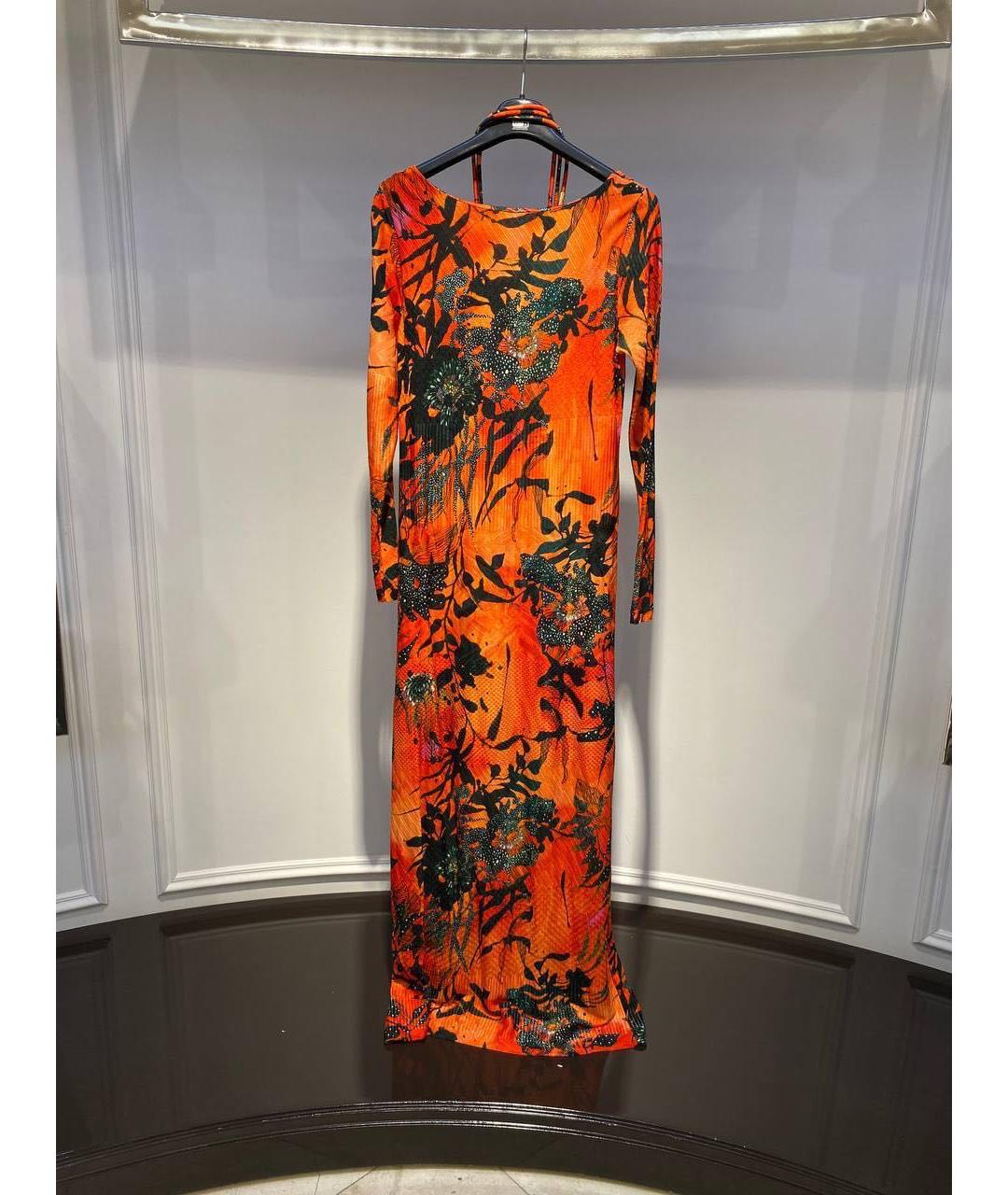 ETRO Оранжевое платье, фото 2