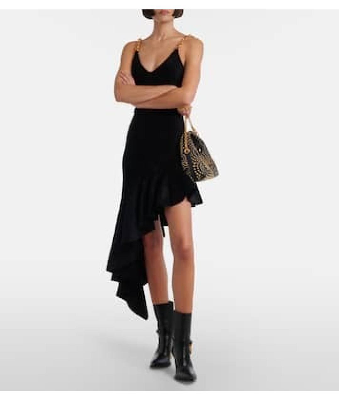 SCHIAPARELLI Черное вечернее платье, фото 2