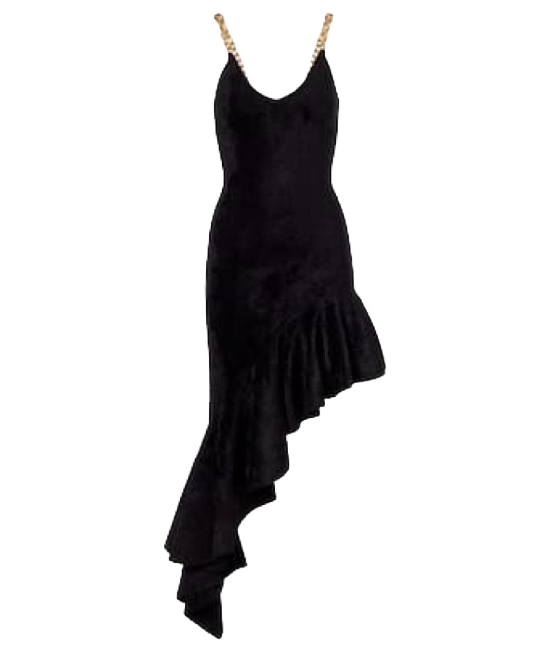 SCHIAPARELLI Черное вечернее платье, фото 1