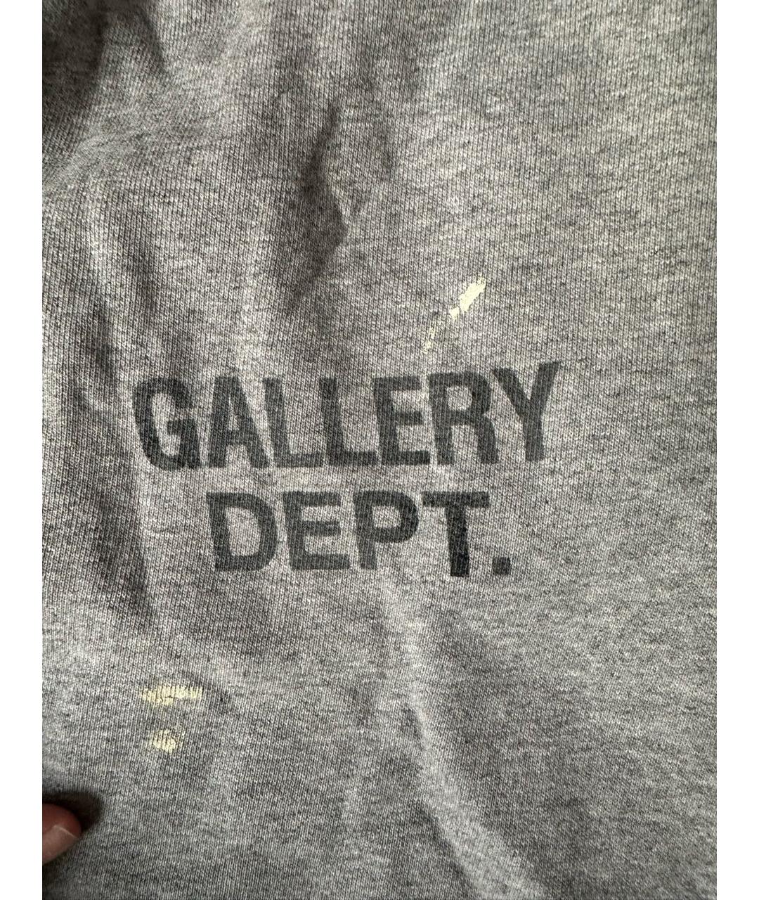 Gallery Dept Серые хлопковые повседневные брюки, фото 4