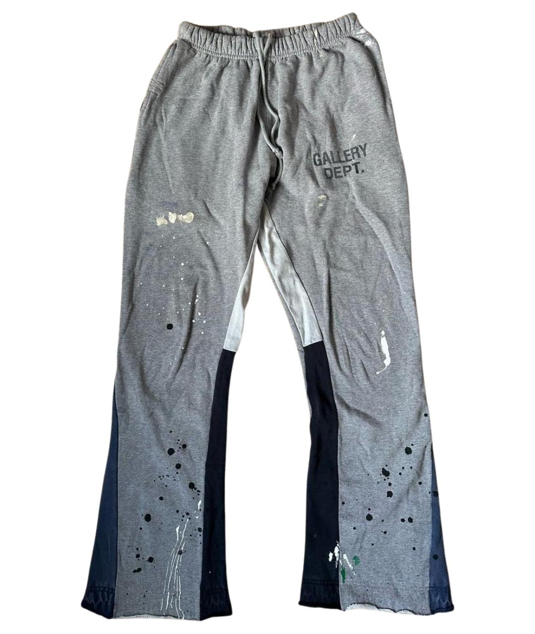 Gallery Dept Серые хлопковые повседневные брюки, фото 1