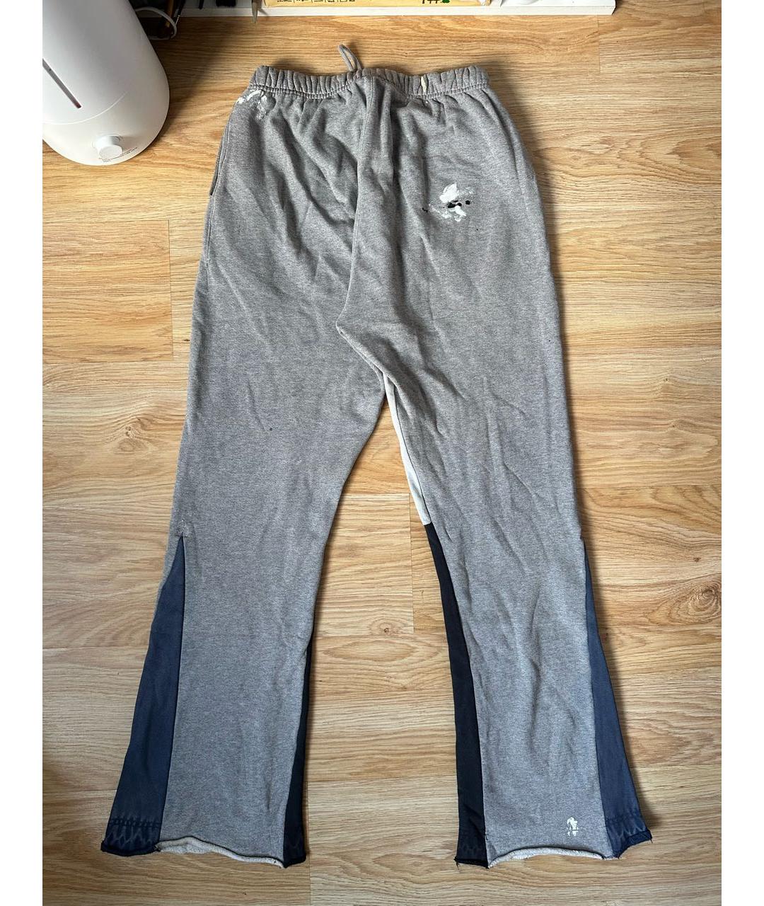 Gallery Dept Серые хлопковые повседневные брюки, фото 2