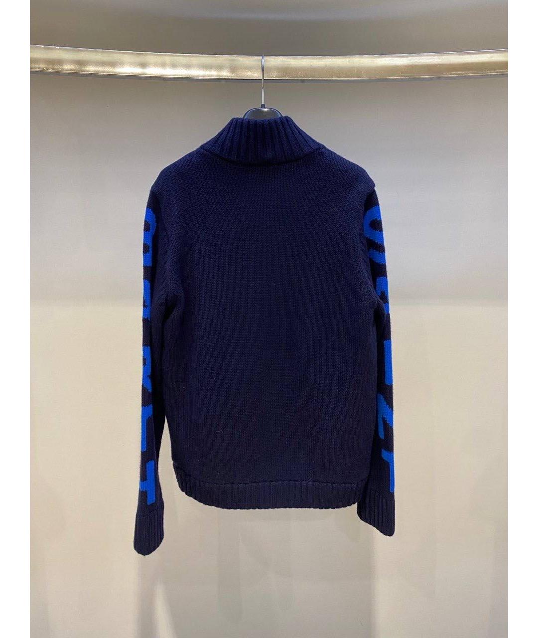 MC2 SAINT BARTH Черная полиэстеровая куртка, фото 2