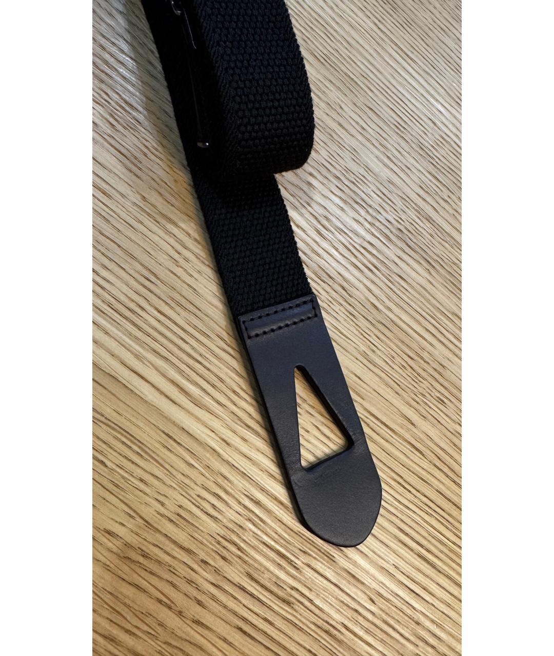 TOD'S Коричневый пелетеный ремень, фото 2