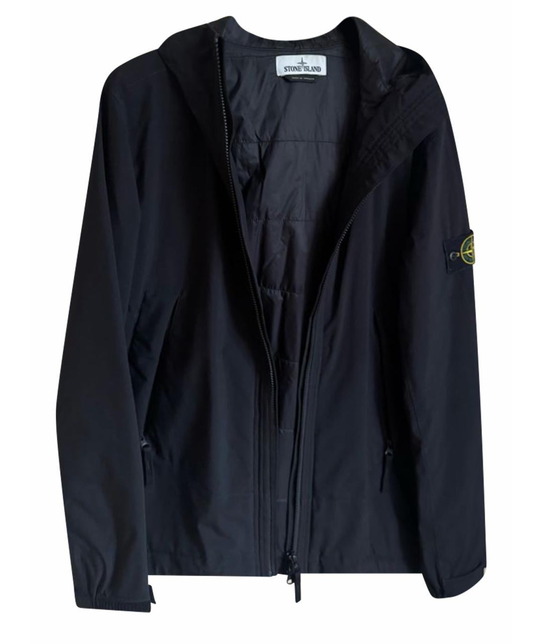 STONE ISLAND Черная куртка, фото 1