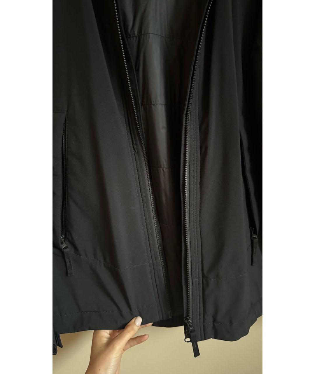 STONE ISLAND Черная куртка, фото 3