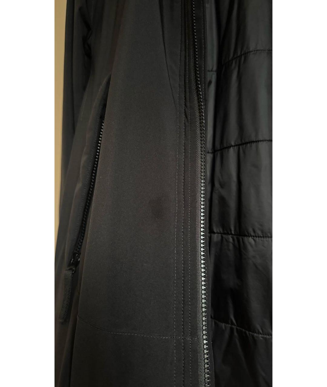 STONE ISLAND Черная куртка, фото 6