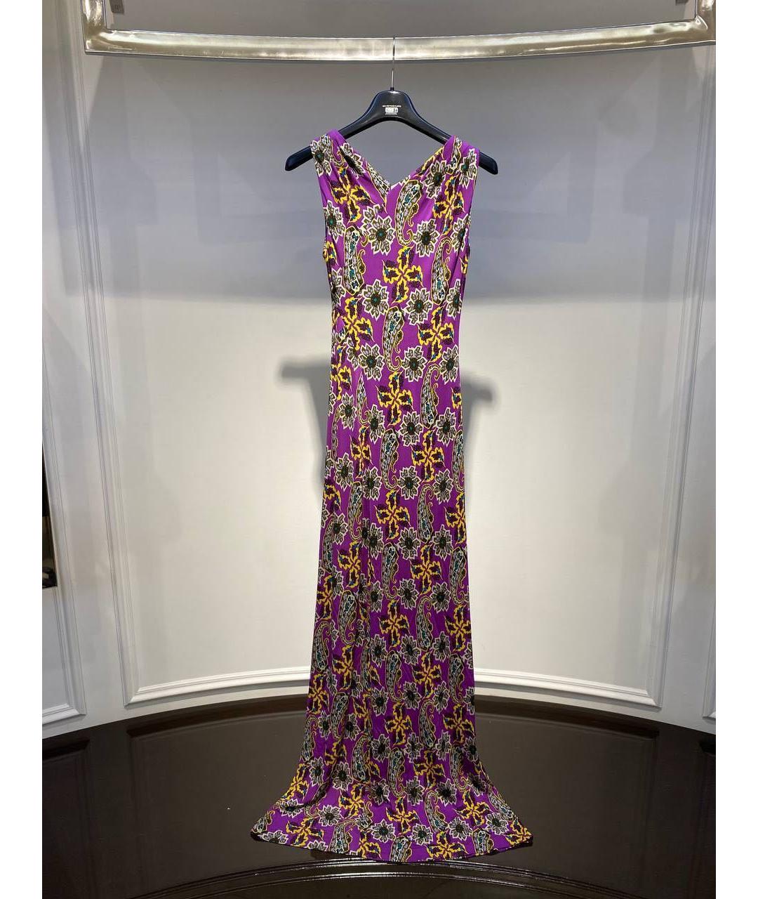 ETRO Фиолетовое платье, фото 2