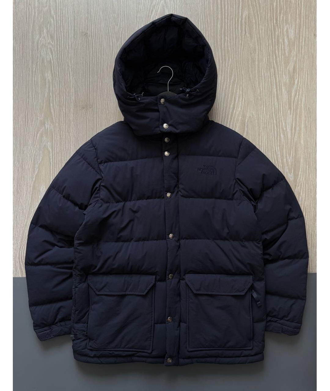THE NORTH FACE Темно-синий полиэстеровый пуховик, фото 8