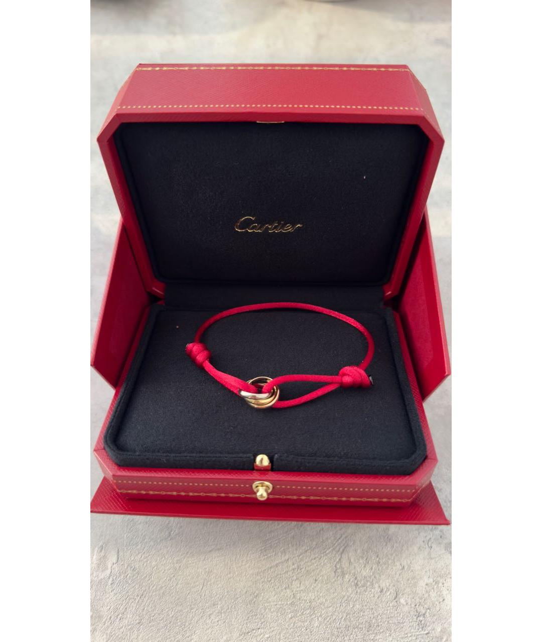 CARTIER Мульти браслет из желтого золота, фото 3