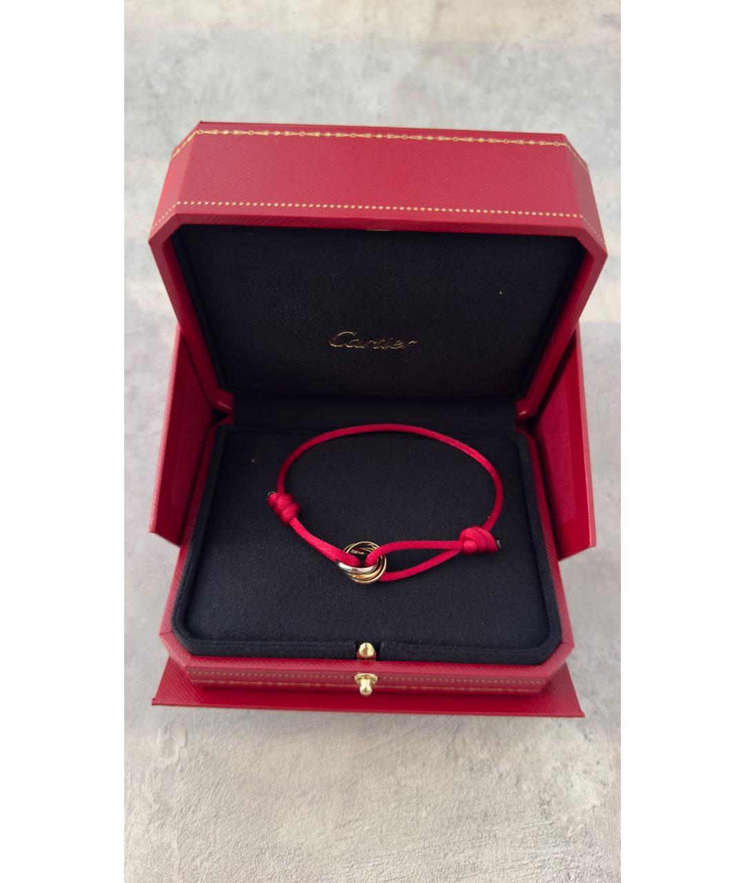 CARTIER Мульти браслет из желтого золота, фото 2