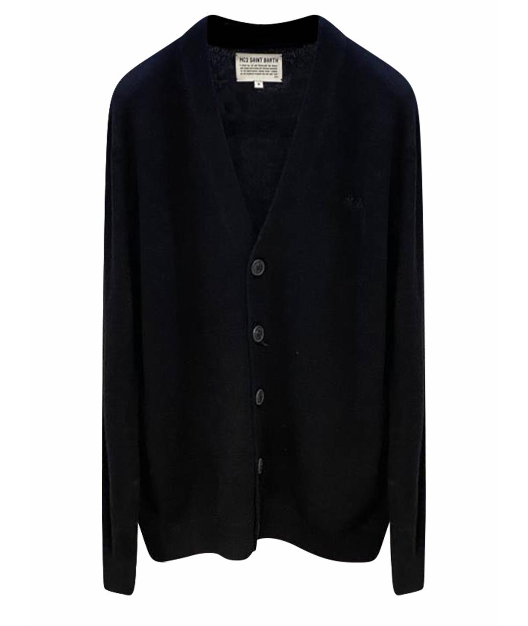 MC2 SAINT BARTH Темно-синий кардиган, фото 1