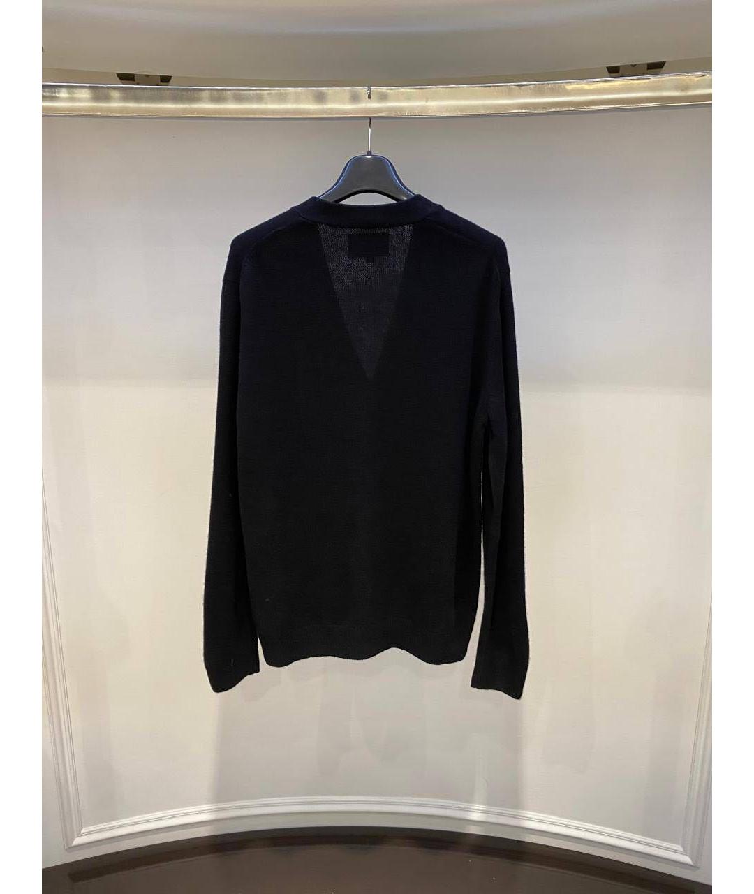 MC2 SAINT BARTH Темно-синий кардиган, фото 2