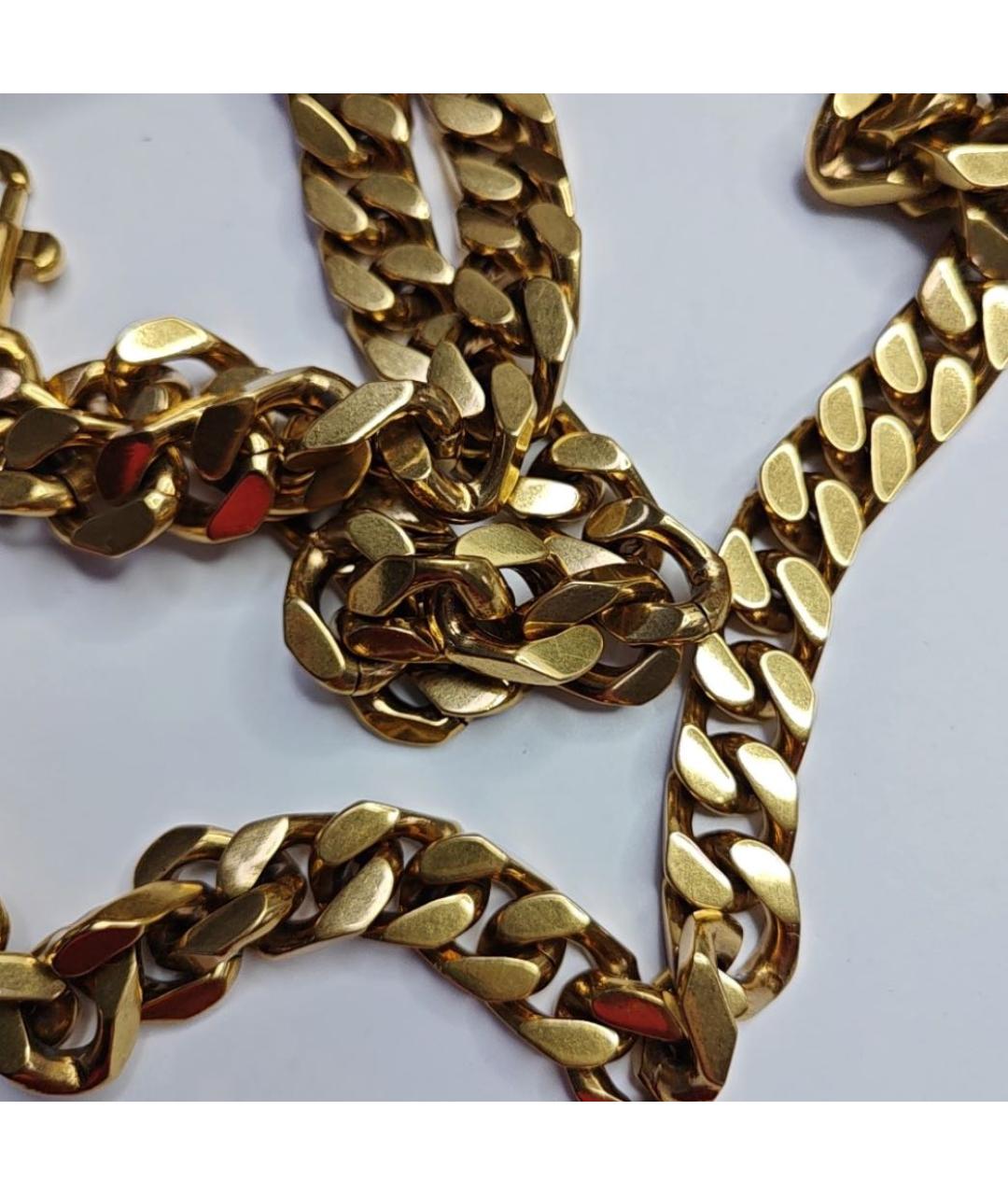 SAINT LAURENT Коричневая кожаная сумка через плечо, фото 4