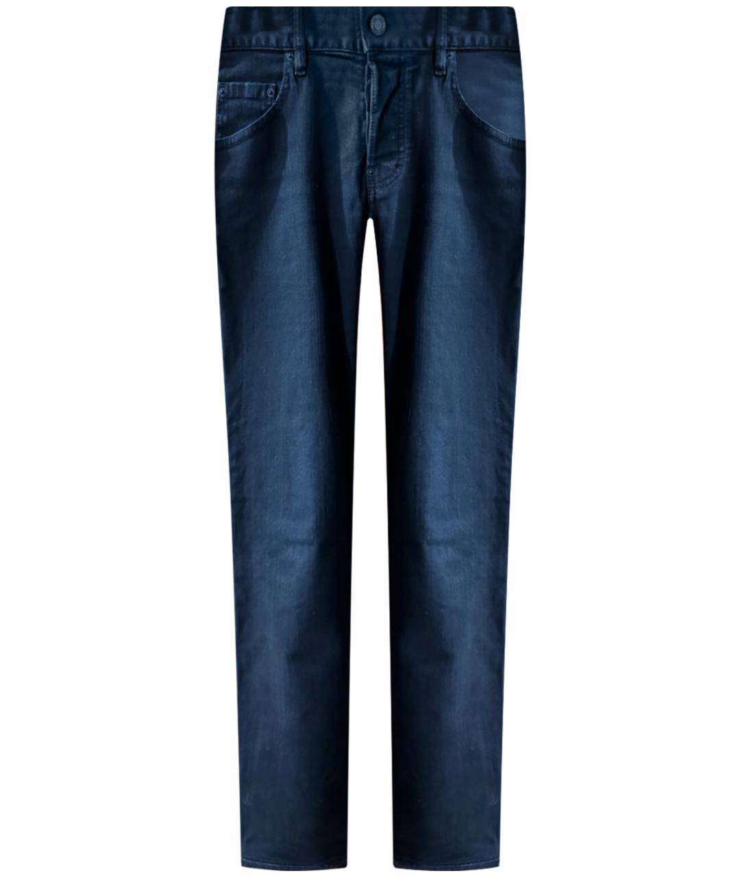 DSQUARED2 Черные хлопковые повседневные брюки, фото 1