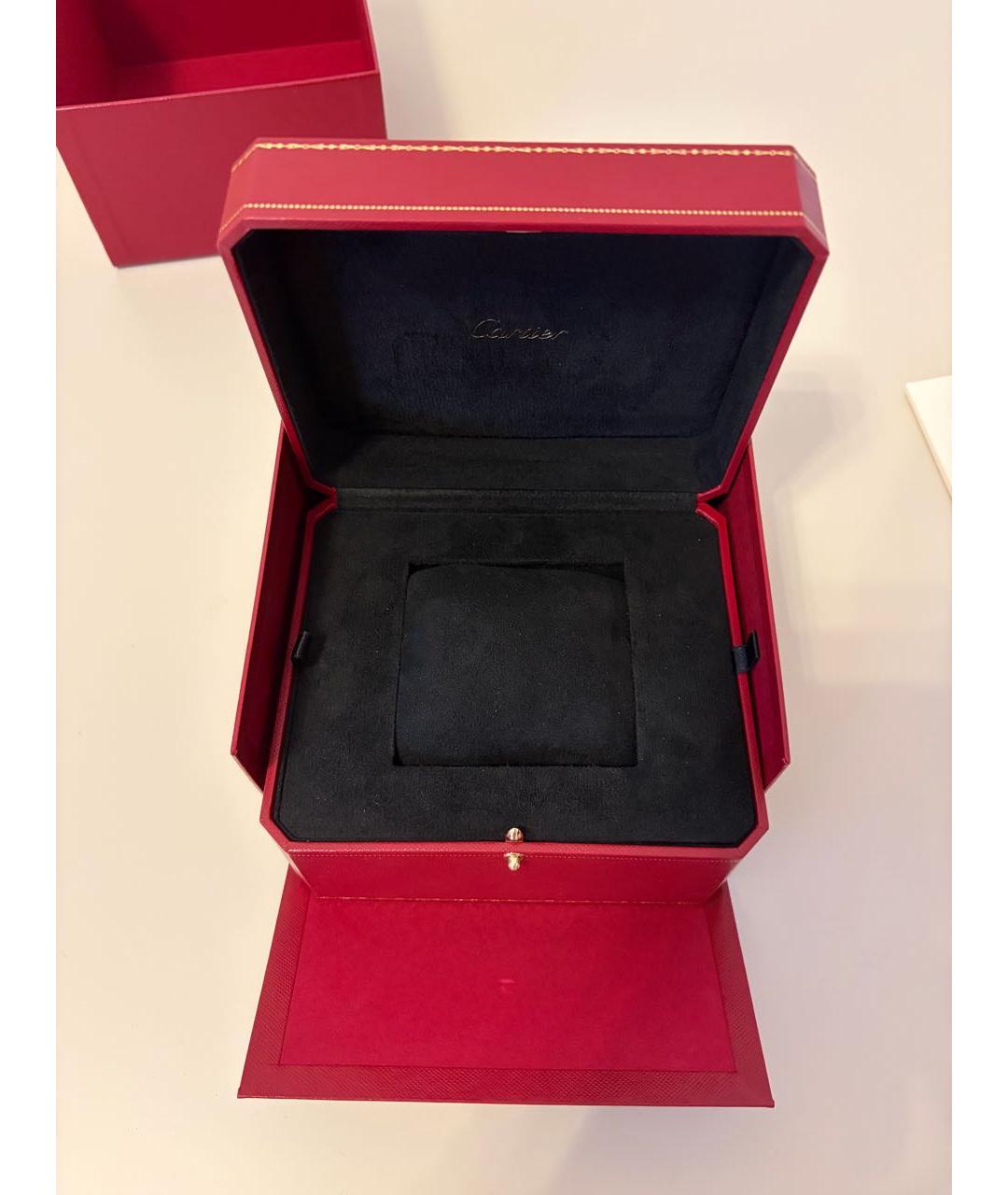 CARTIER Серебряные часы из желтого золота, фото 7