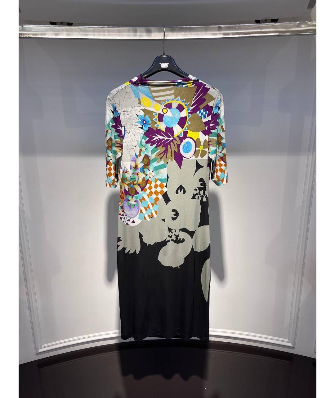 ETRO Мульти повседневное платье, фото 2