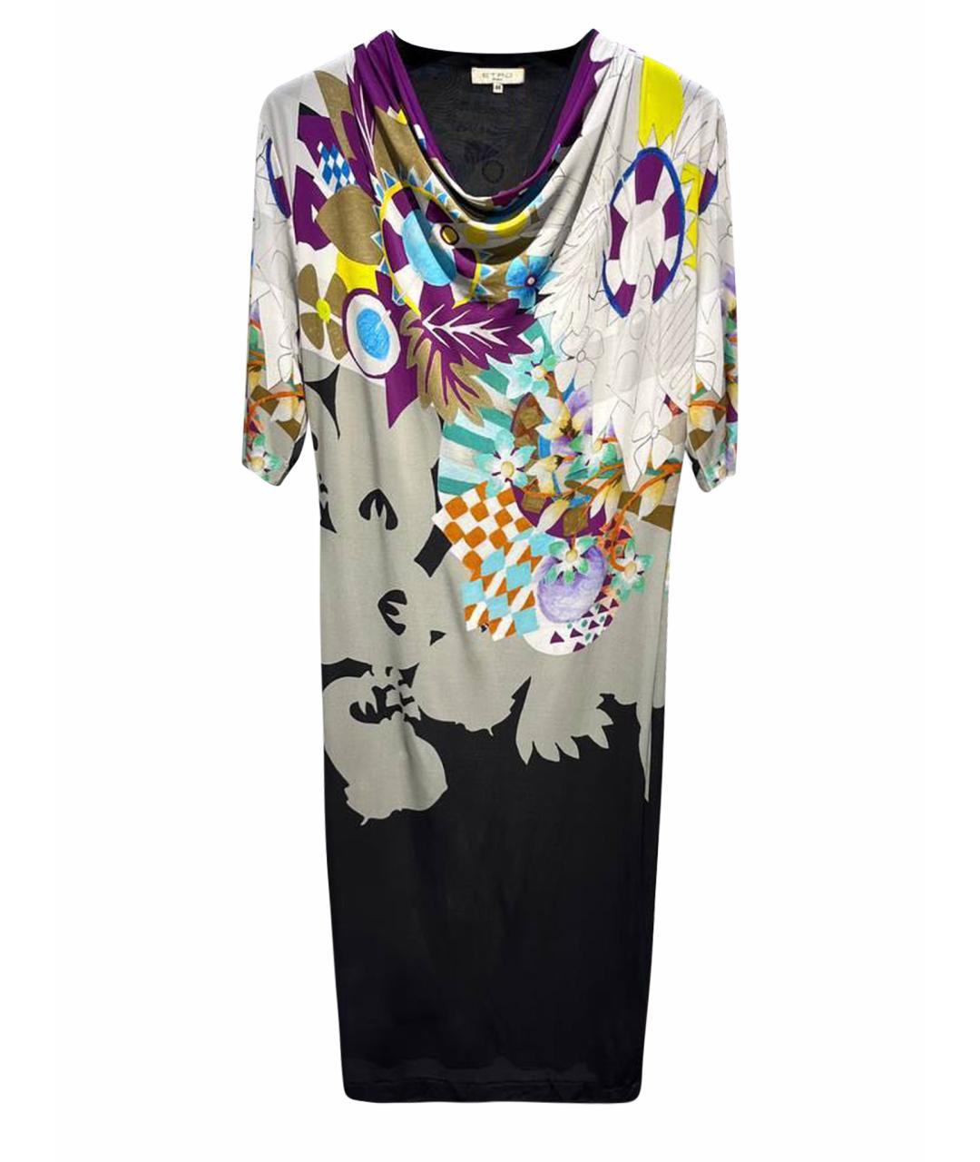 ETRO Мульти повседневное платье, фото 1