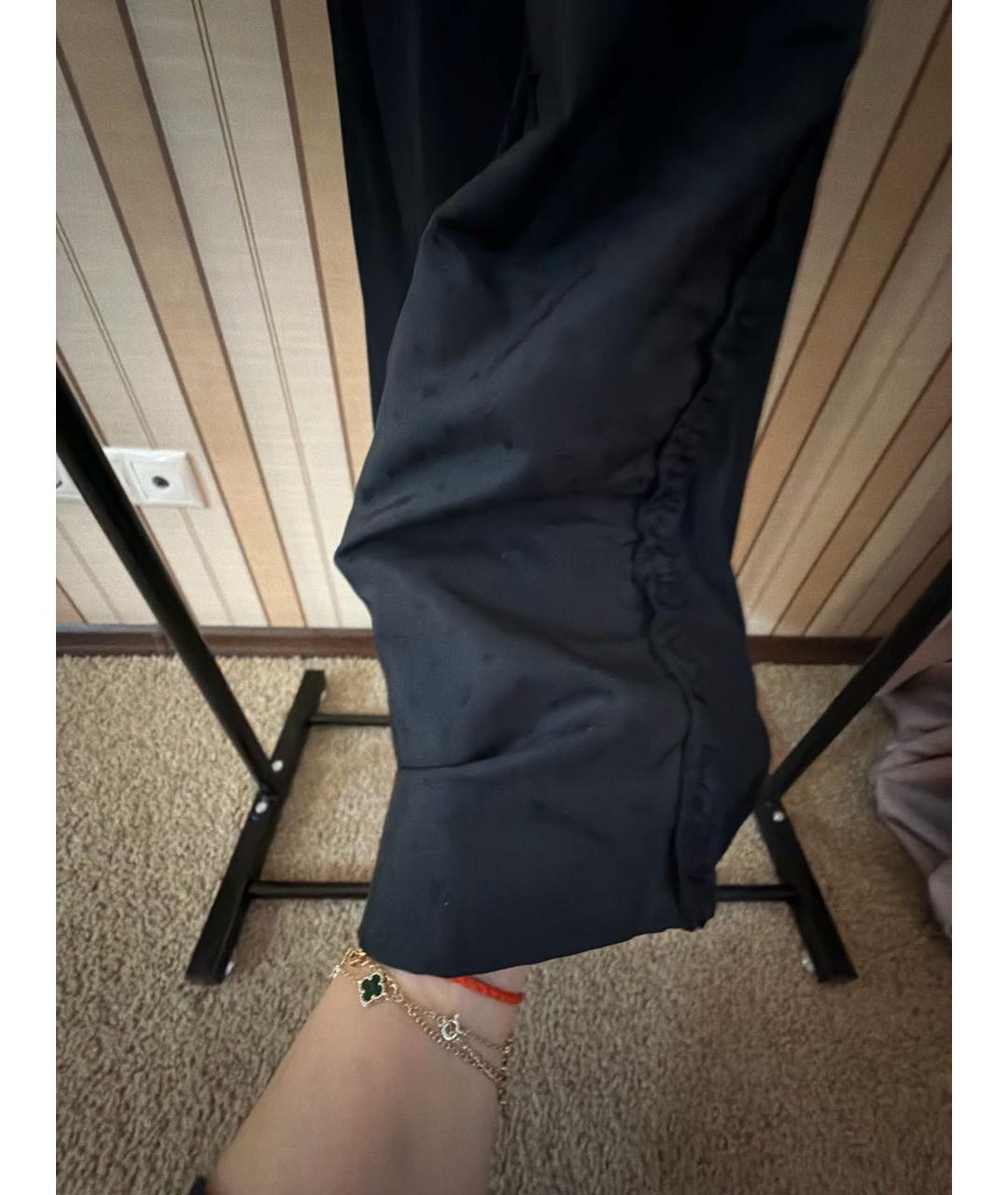 LOUIS VUITTON Черное полиэстеровое вечернее платье, фото 5