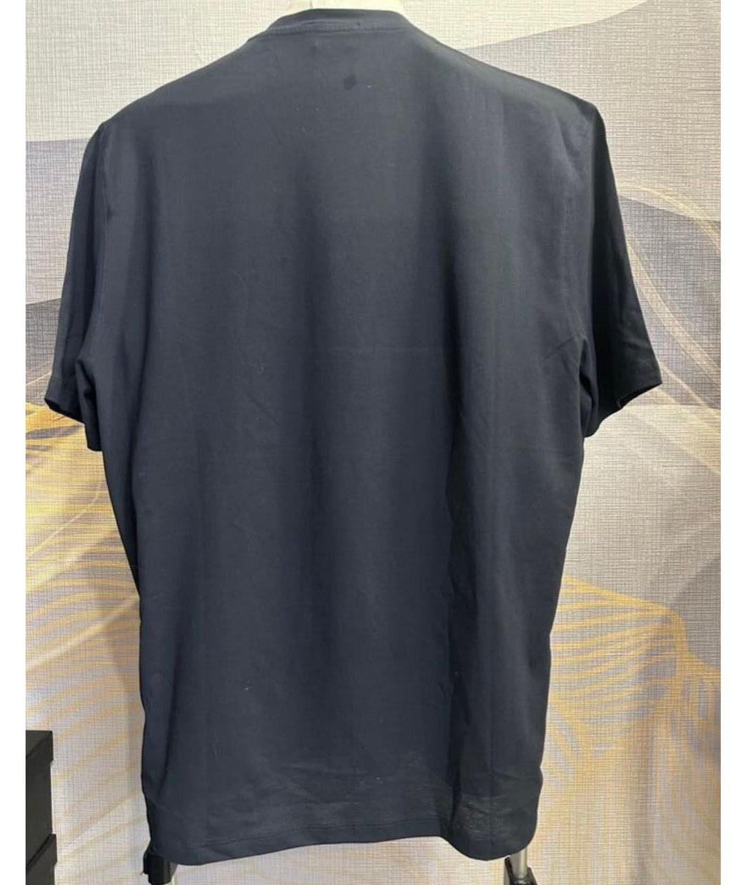 KIRED Темно-синяя хлопковая футболка, фото 2