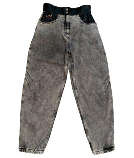 ULYANA SERGEENKO Прямые джинсы