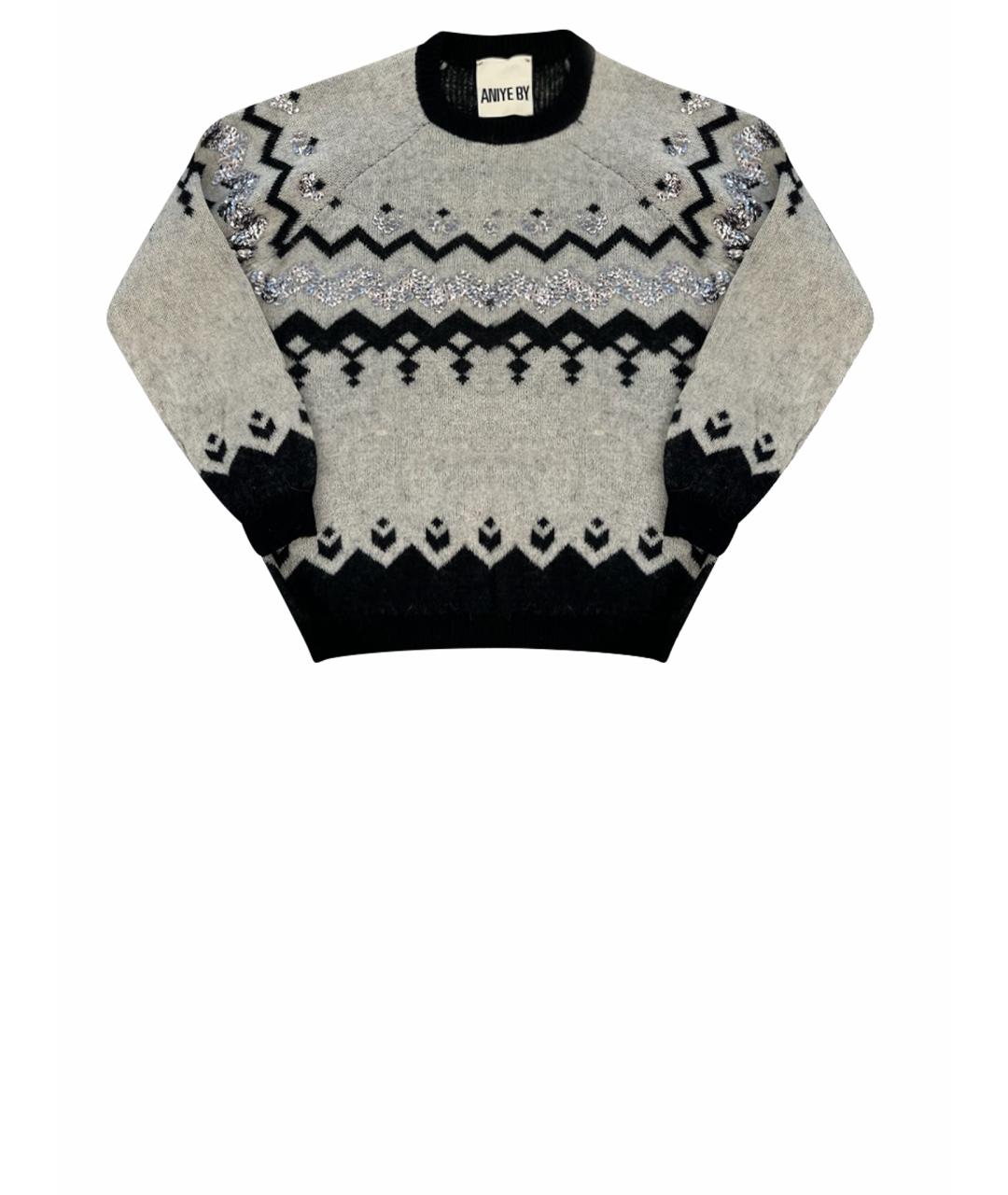 ANIYE BY Бежевый джемпер / свитер, фото 1