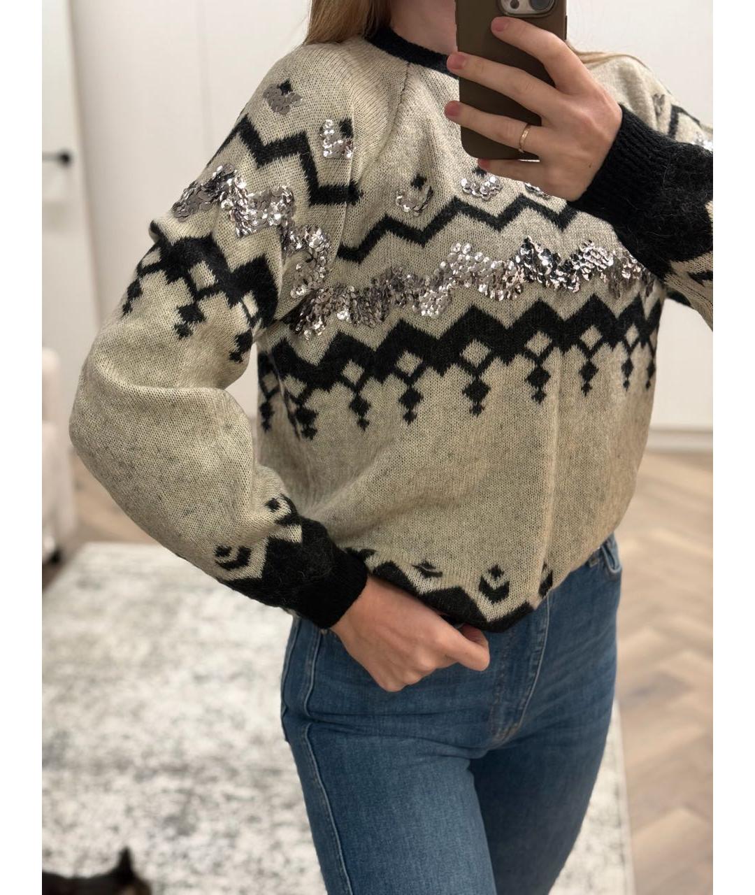 ANIYE BY Бежевый джемпер / свитер, фото 4