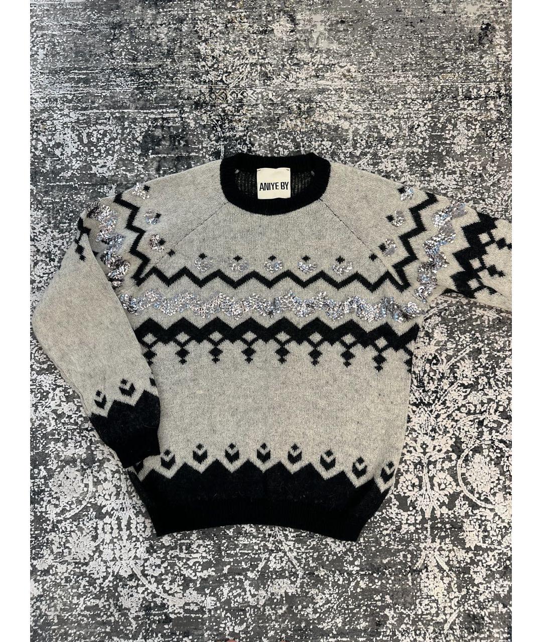 ANIYE BY Бежевый джемпер / свитер, фото 5