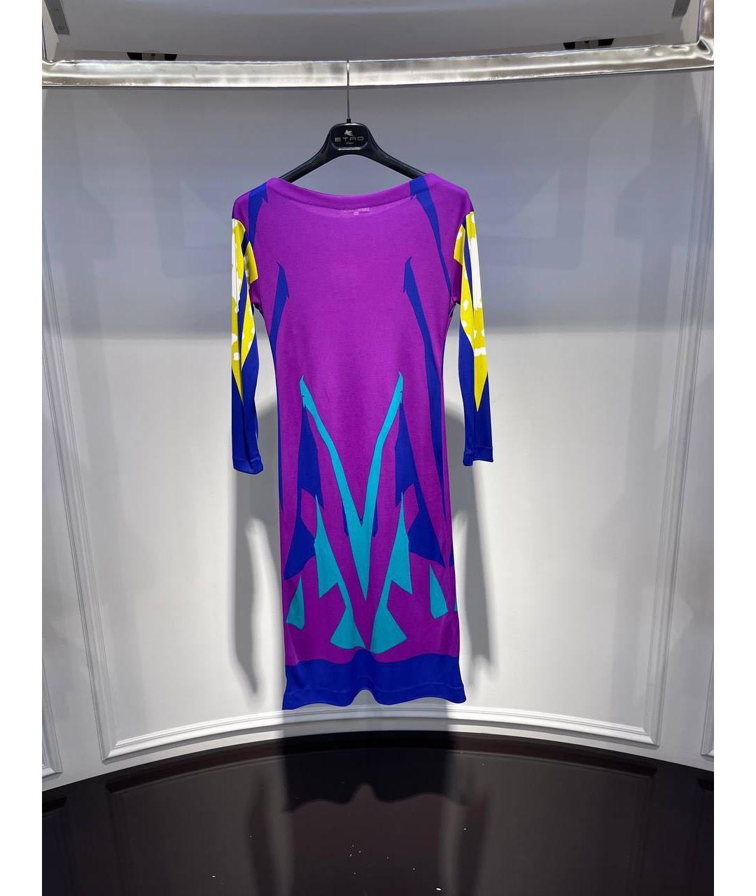 ETRO Мульти повседневное платье, фото 3