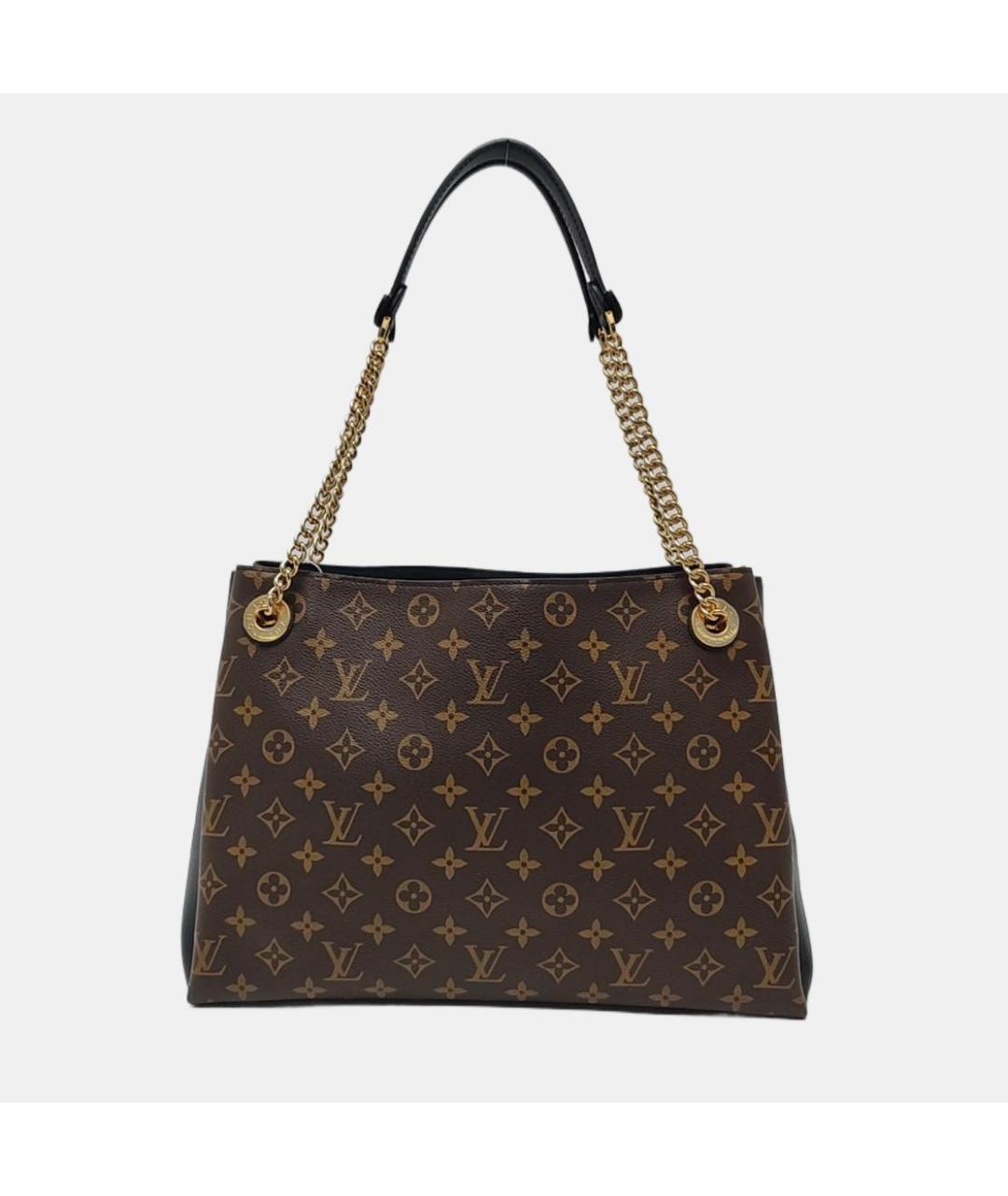 LOUIS VUITTON Коричневая сумка через плечо, фото 6