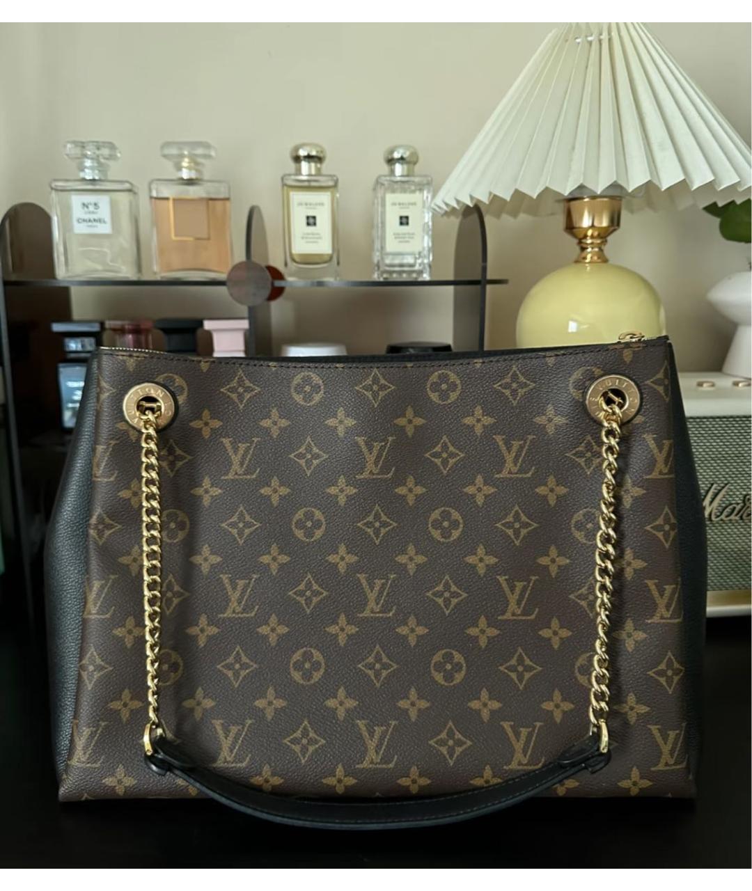 LOUIS VUITTON Коричневая сумка через плечо, фото 2