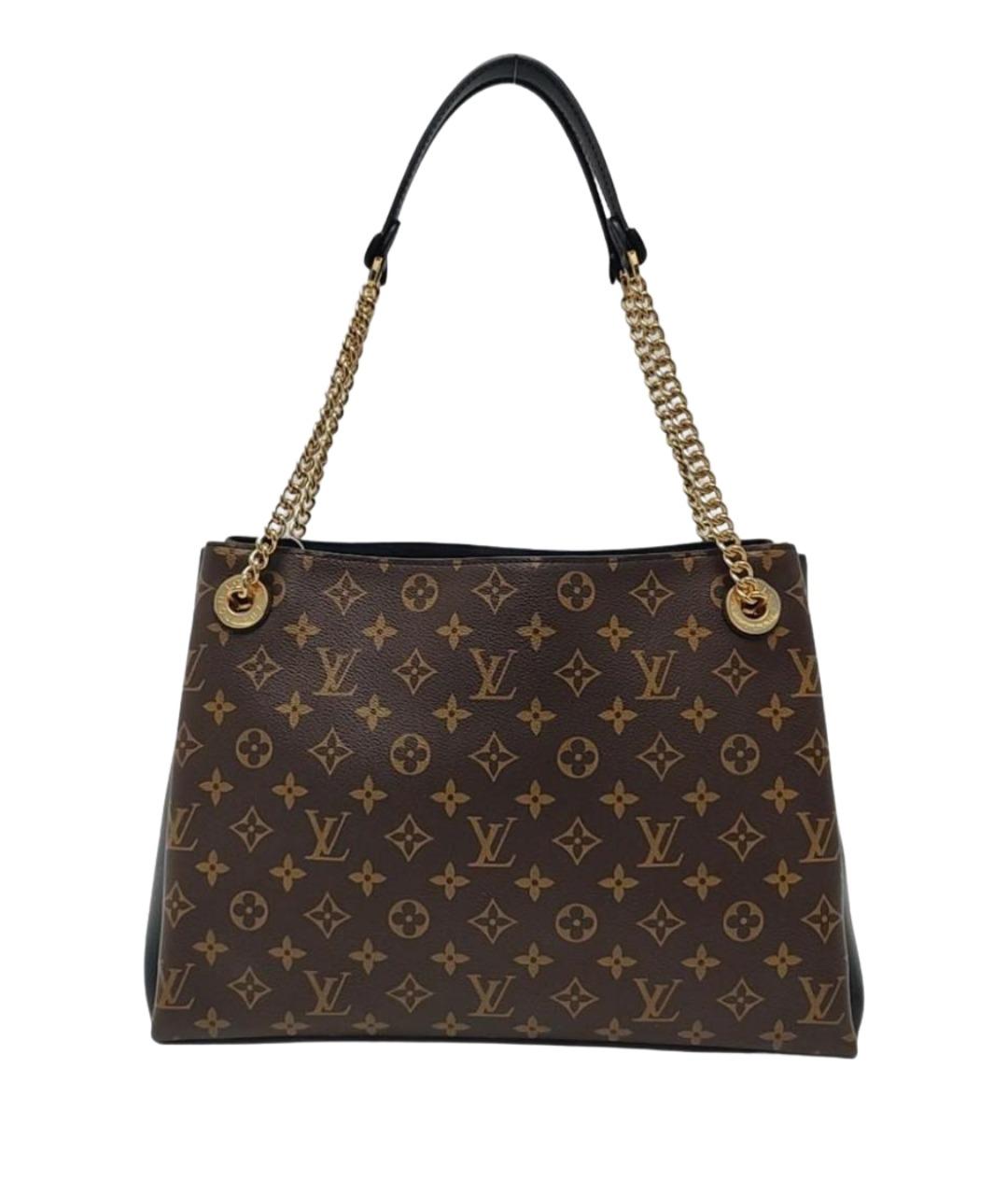 LOUIS VUITTON Коричневая сумка через плечо, фото 1