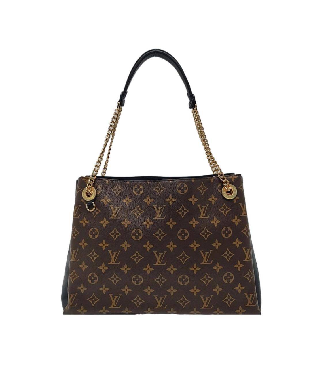 LOUIS VUITTON Коричневая сумка через плечо, фото 3