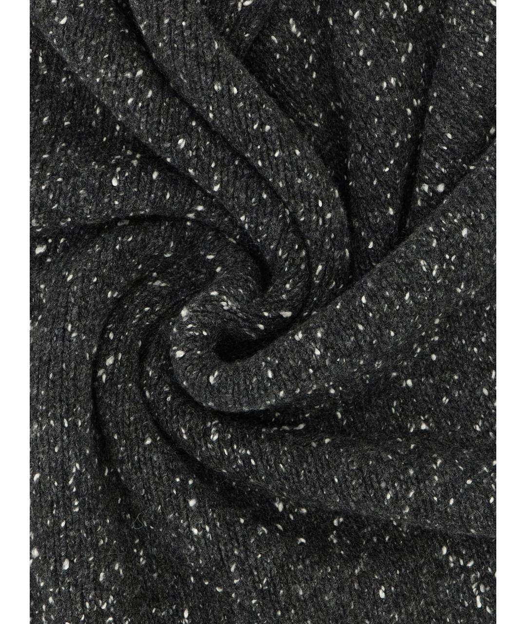 THE ROW Серый кашемировый шарф, фото 3