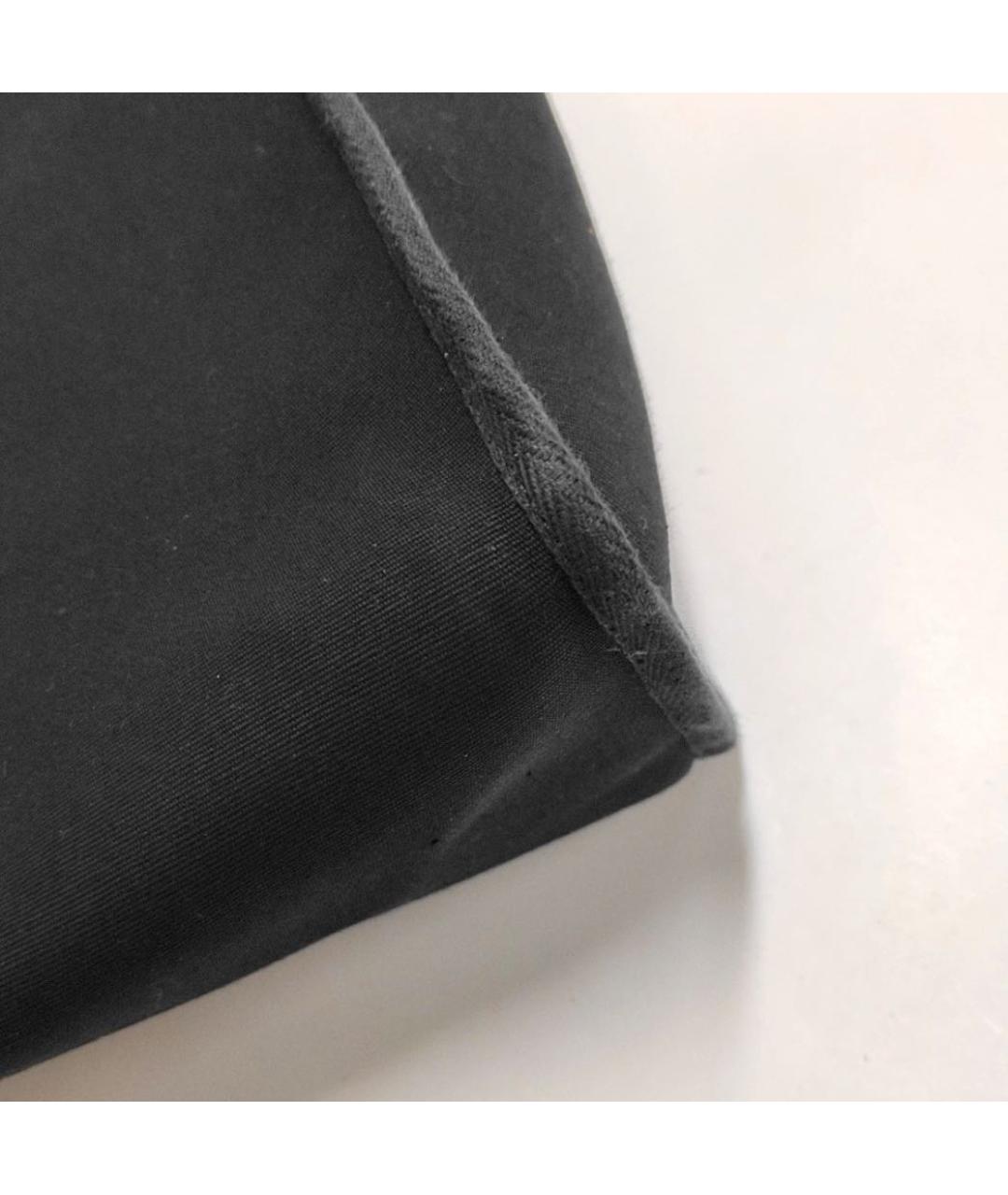 HERMES Черная кожаная сумка через плечо, фото 6