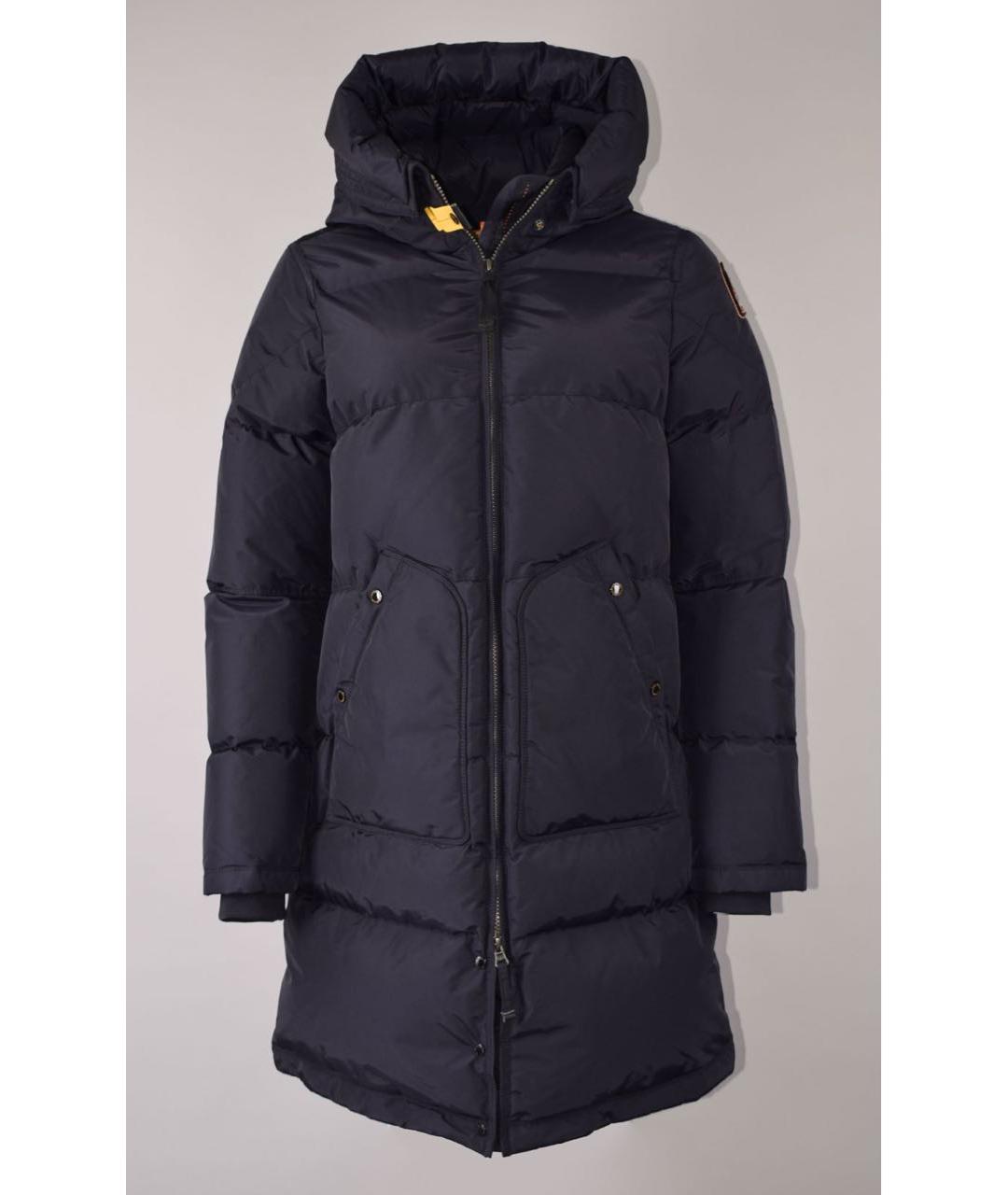 PARAJUMPERS Темно-синий полиэстеровый пуховик, фото 8