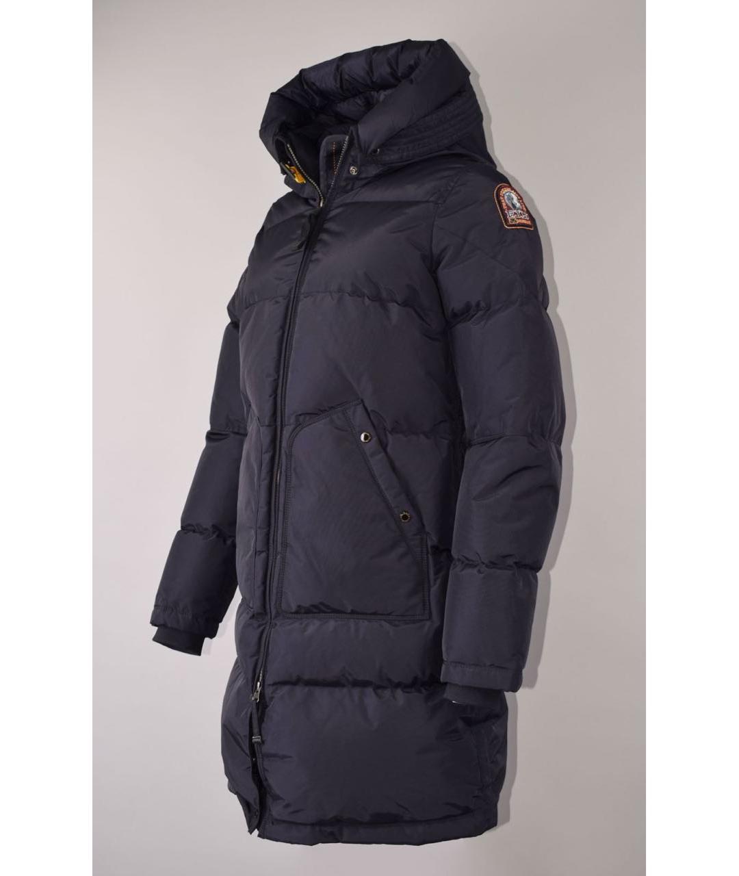 PARAJUMPERS Темно-синий полиэстеровый пуховик, фото 7