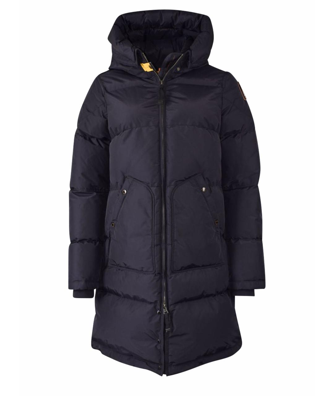 PARAJUMPERS Темно-синий полиэстеровый пуховик, фото 1