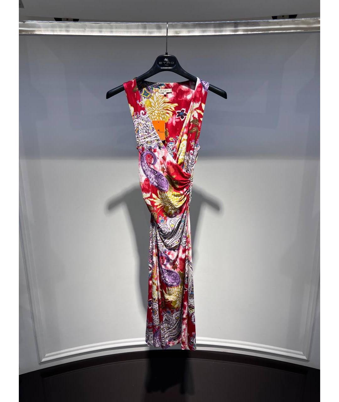 ETRO Мульти повседневное платье, фото 3