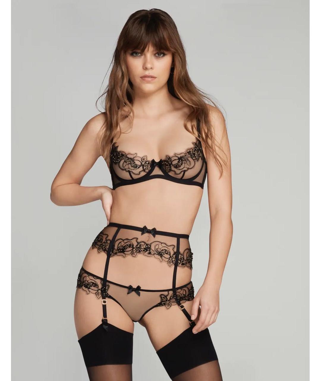 AGENT PROVOCATEUR Черный комплекты, фото 2