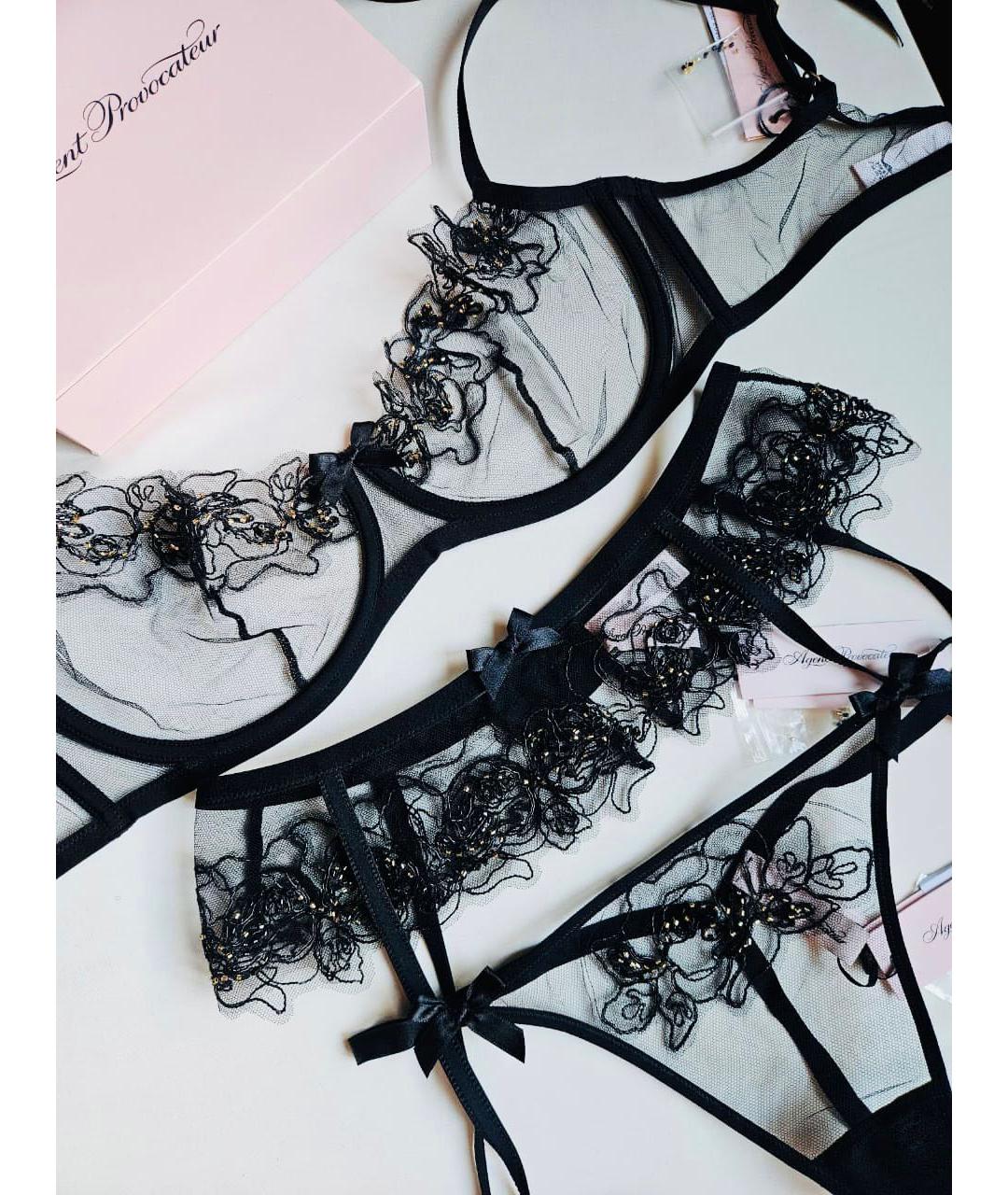 AGENT PROVOCATEUR Черный комплекты, фото 3