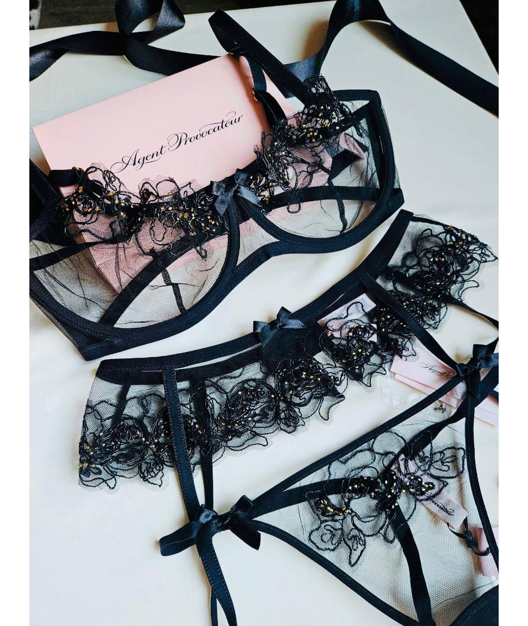 AGENT PROVOCATEUR Черный комплекты, фото 4