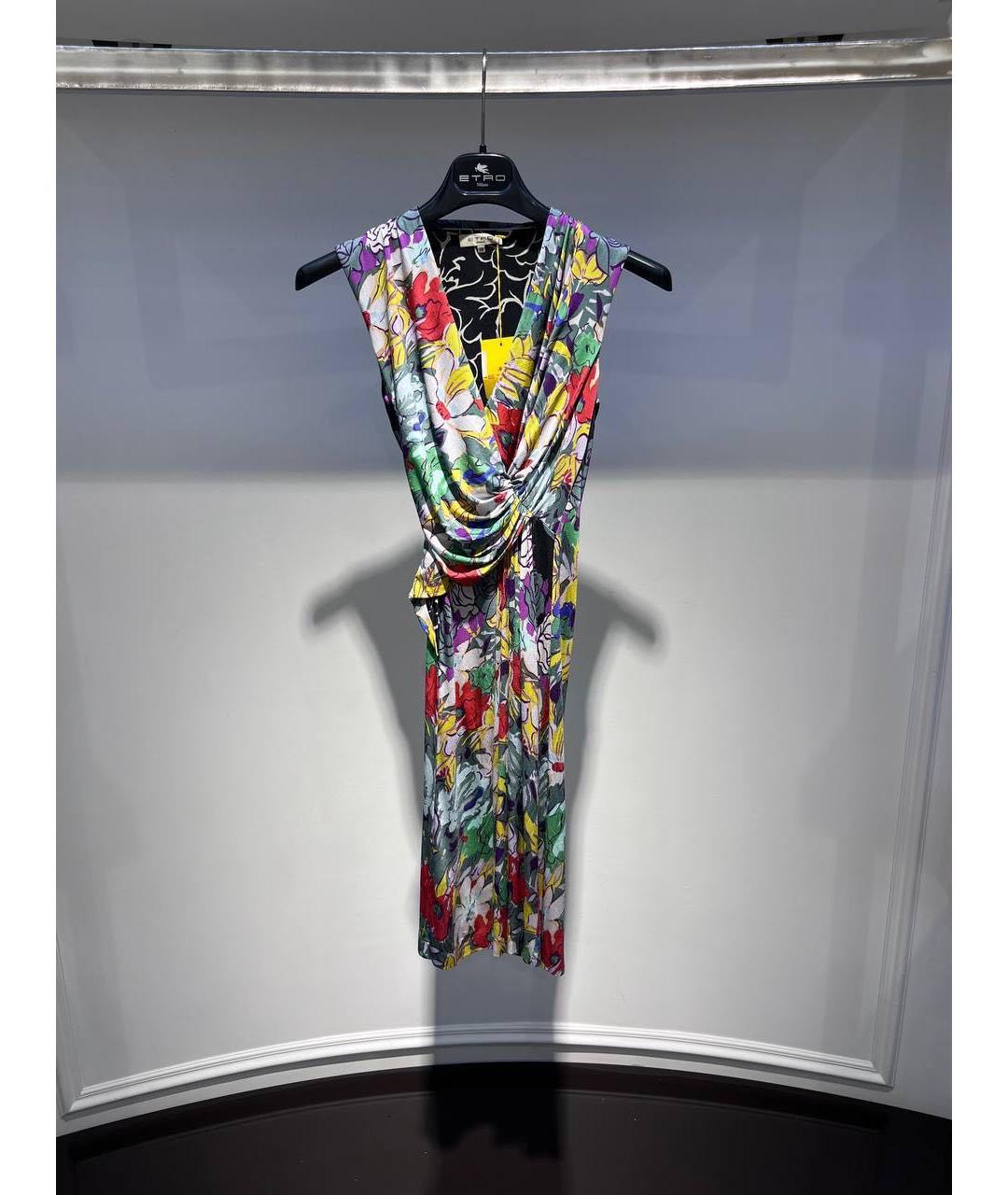 ETRO Мульти повседневное платье, фото 3