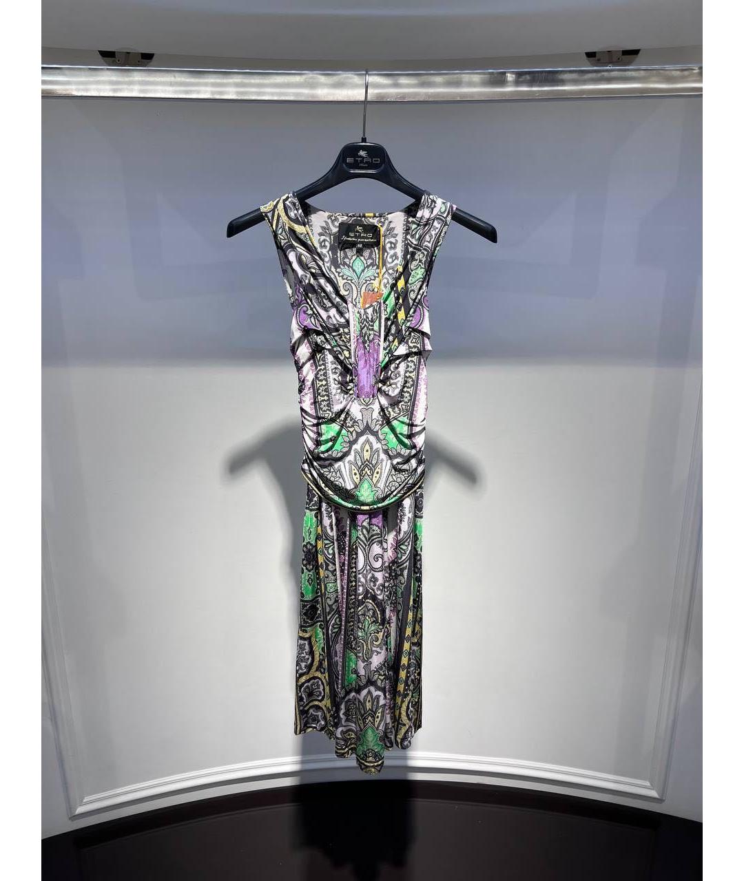 ETRO Мульти повседневное платье, фото 3