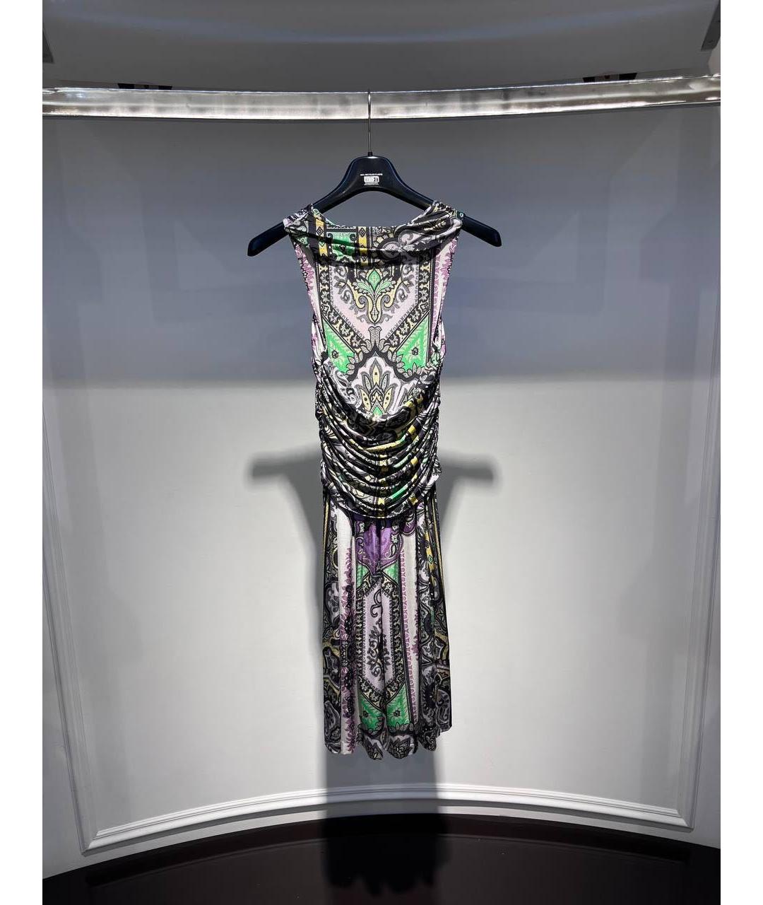 ETRO Мульти повседневное платье, фото 2