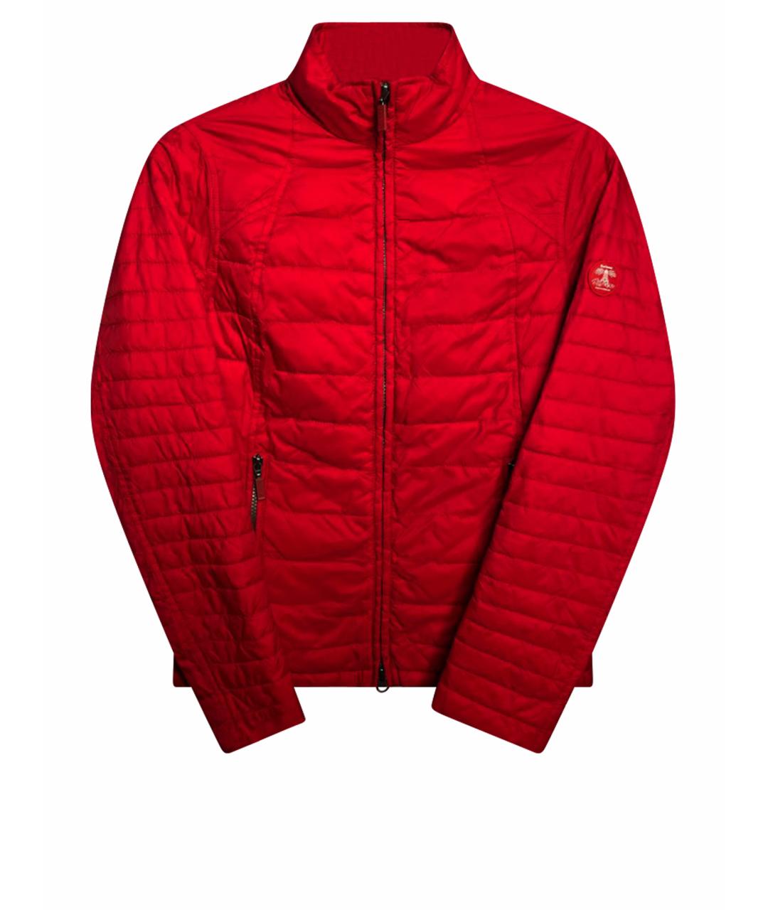 BARBOUR Красная полиамидовая куртка, фото 1