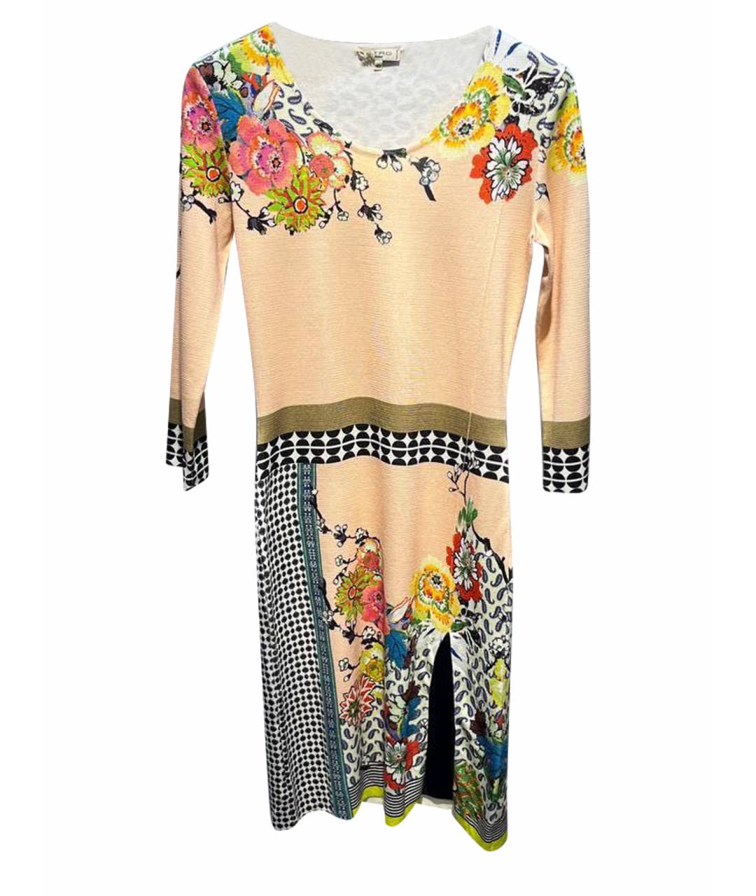 ETRO Мульти повседневное платье, фото 1