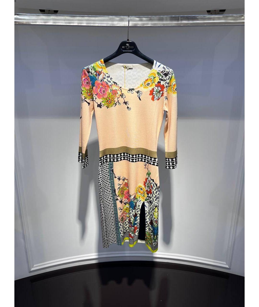 ETRO Мульти повседневное платье, фото 3