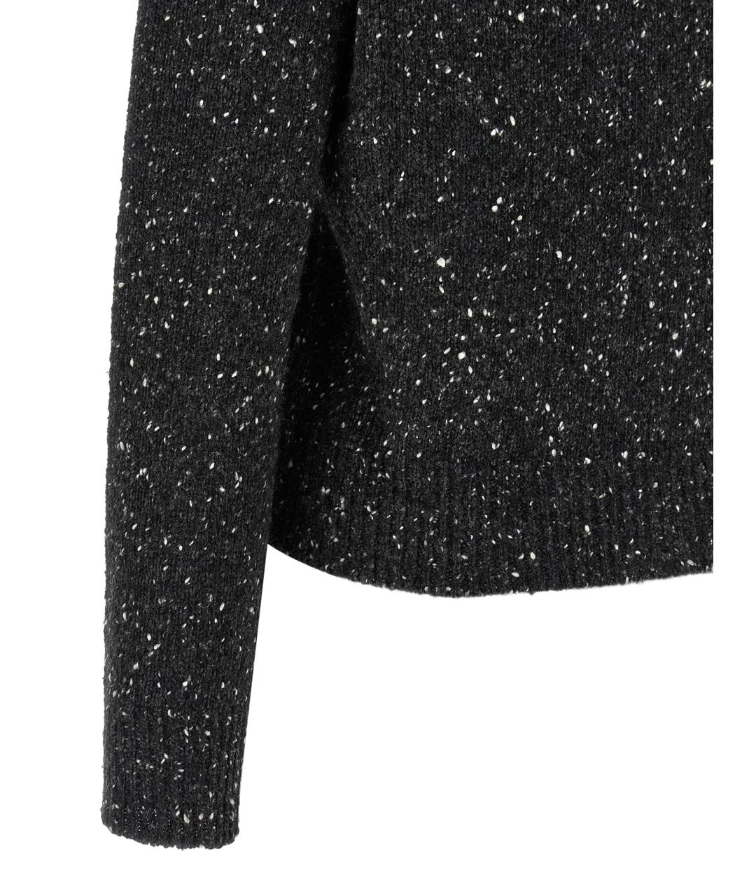 THE ROW Серый кашемировый кардиган, фото 4