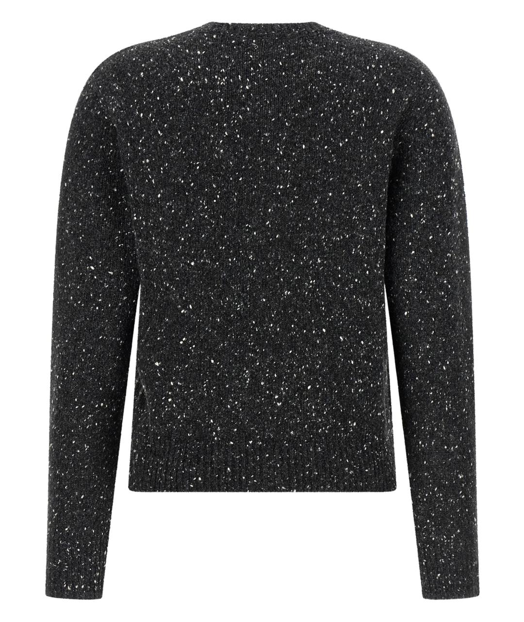 THE ROW Серый кашемировый кардиган, фото 2